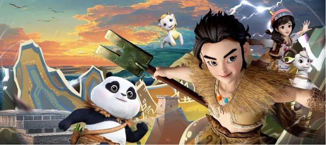 定檔!大型動(dòng)畫片《少年禹傳奇》將于6月17日上映，綜藝節(jié)目同步預(yù)熱